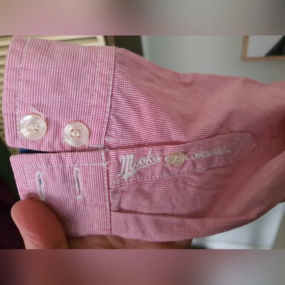 Mooks shirt size 8 - Picture 4 of 10